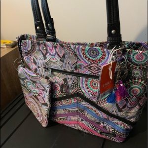 Sakroots 2 for 1 Aspen tote